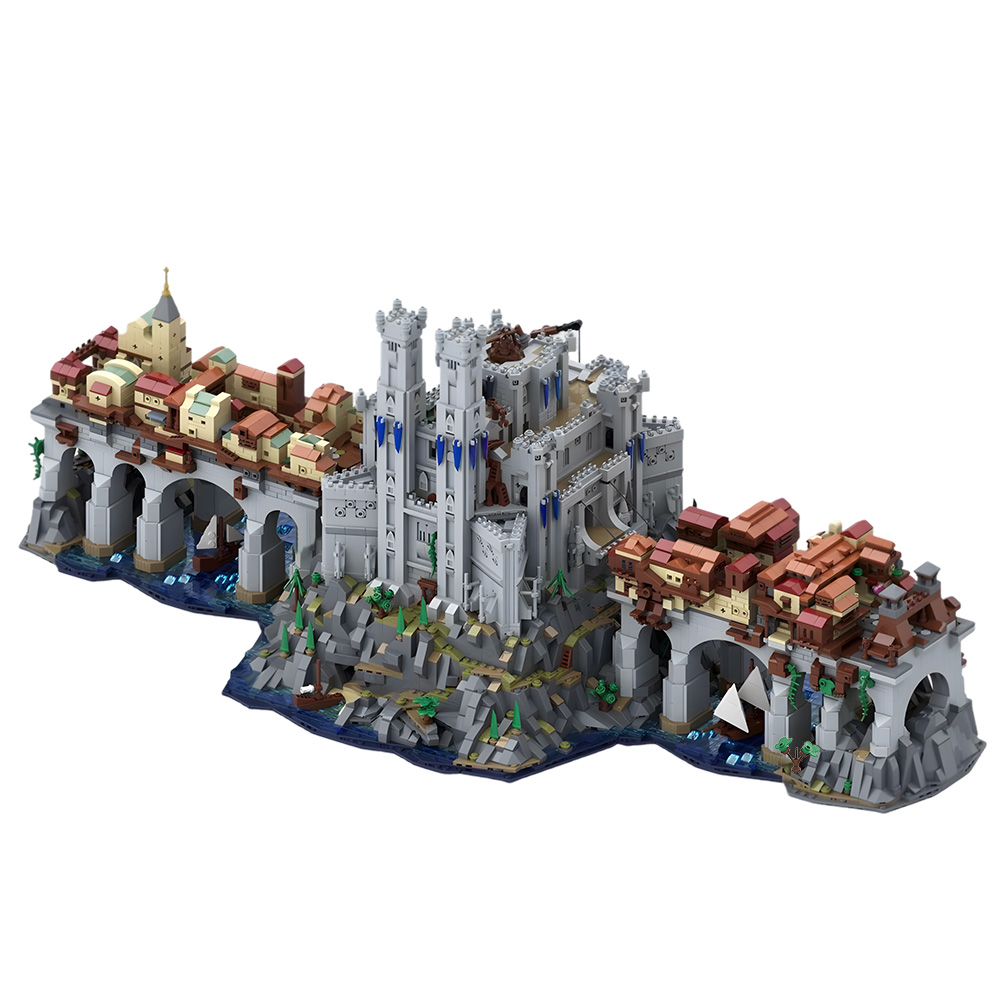 Board Game Jumanji - Gobricks MOC-167279 briques de croisement de