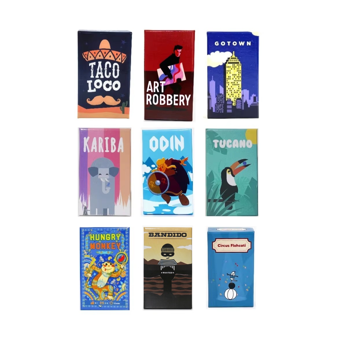 Board Game Love Letter - NOUVEAUX jeux populaires - Tucano |