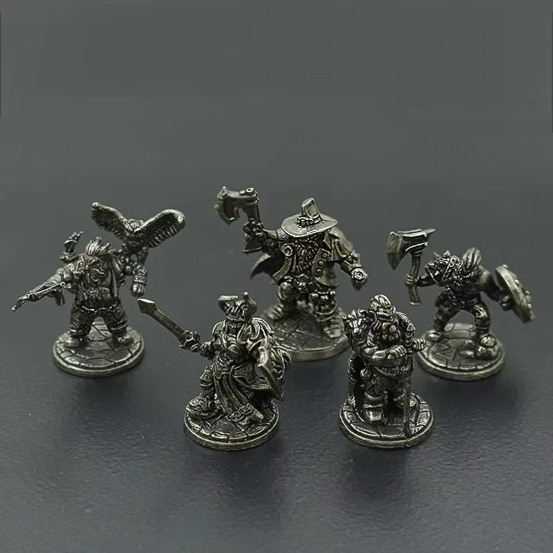 Board Game Vantage - Statue de nain Kokor l'inventaire en