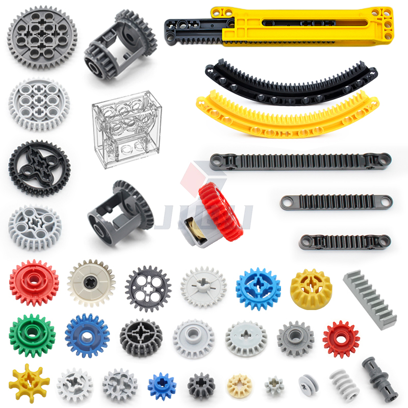 Lego Set Creator - Briques MOC série d'engrenages techniques, boîte