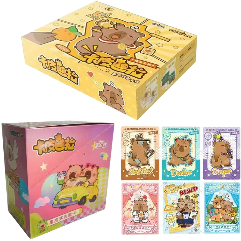 Board Game Box - Carte Capybara amusante CCG, Collection de