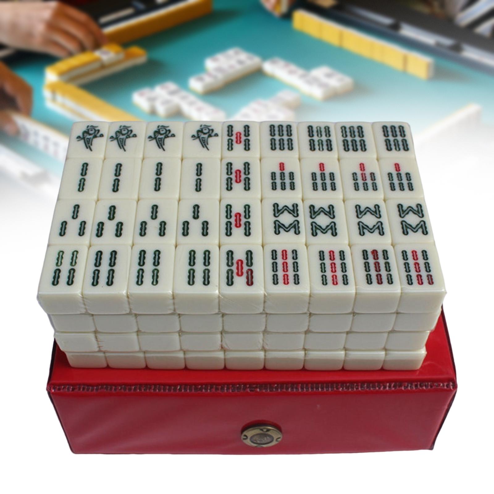 Board Game Dune - Jeu de société portable InPorter Mahjong,