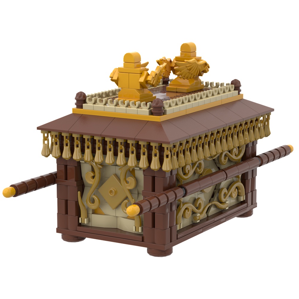 Board Game Jumanji - Gobricks MOC Indiana Jones 1 armoire