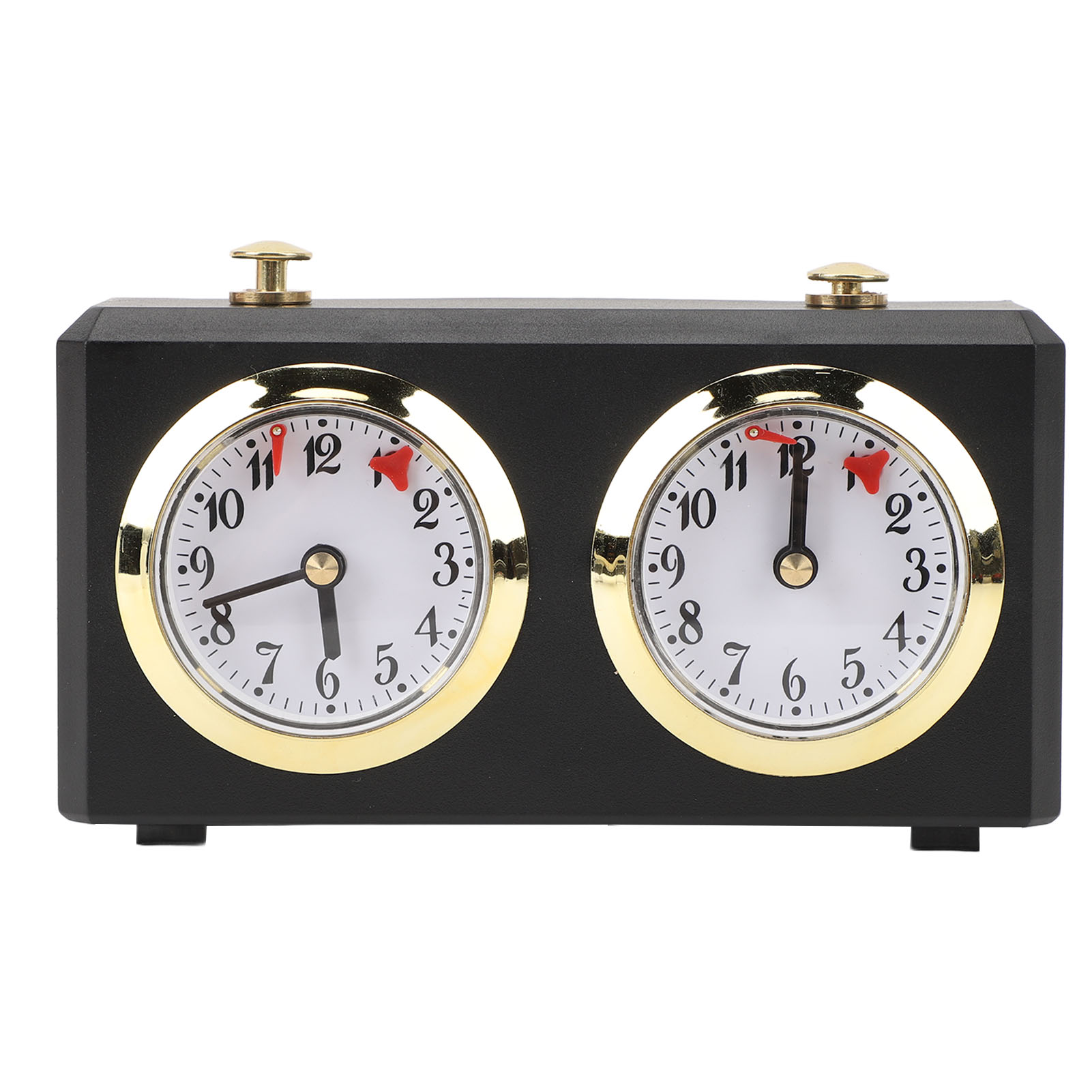 Board Game Vantage - Horloge d'échecs analogique, réduit la pression,