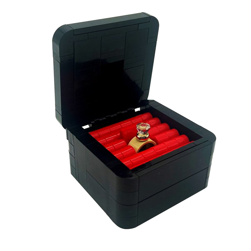 Board Game Jumanji - Gobricks – bague de fiançailles modèle