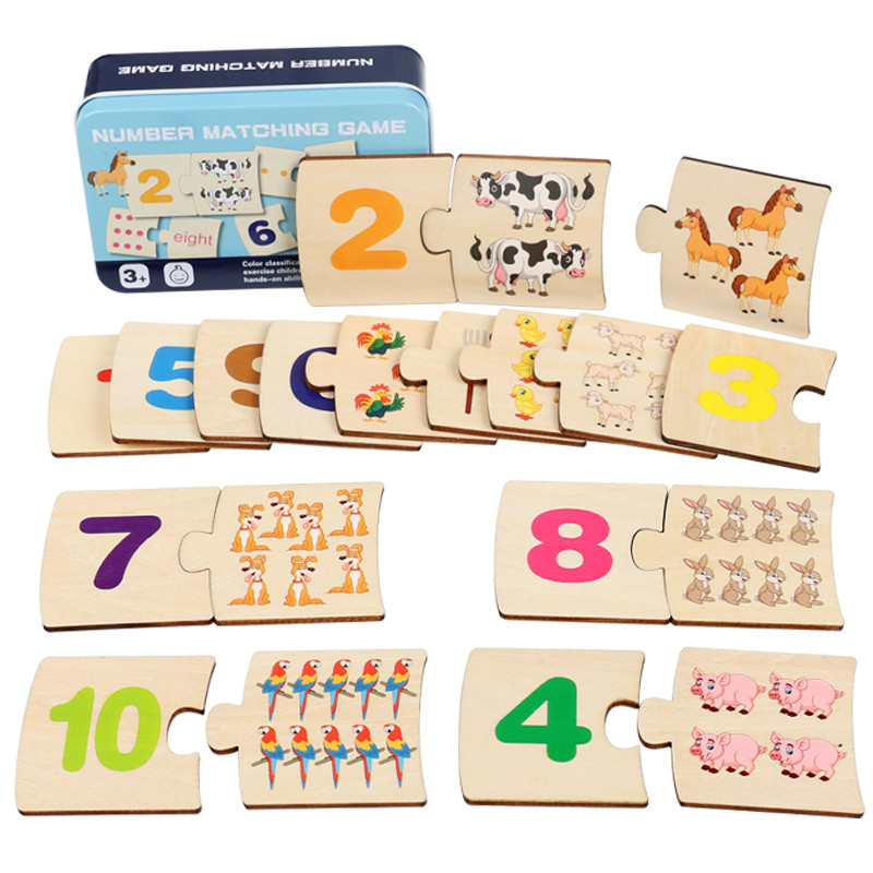 Board Game Box - Boîte en fer pour enfants, illumination
