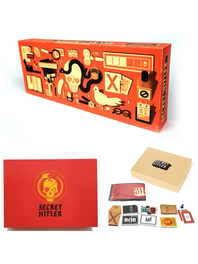 Board Game Hitler - Secret Hitler jeu de société jeu