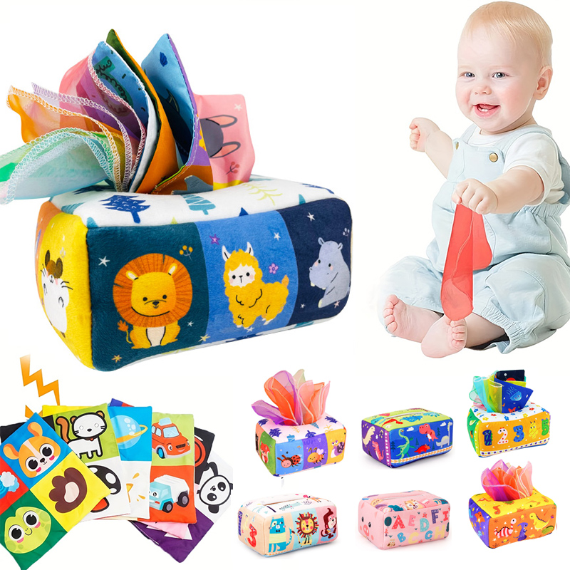 Board Game Box - Jouet Montessori pour bébé, boîte à