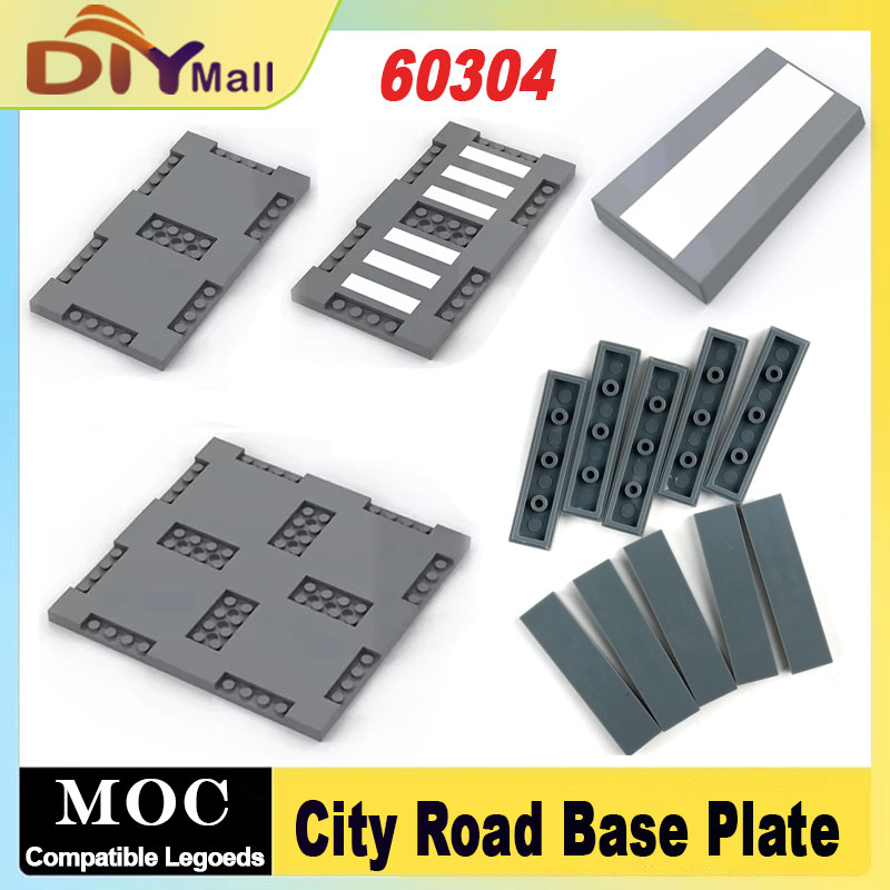 Lego Set Creator - MOC City Road – ensemble de