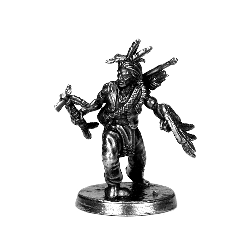 Board Game Vantage - Ensemble de figurines de cowboy vintage