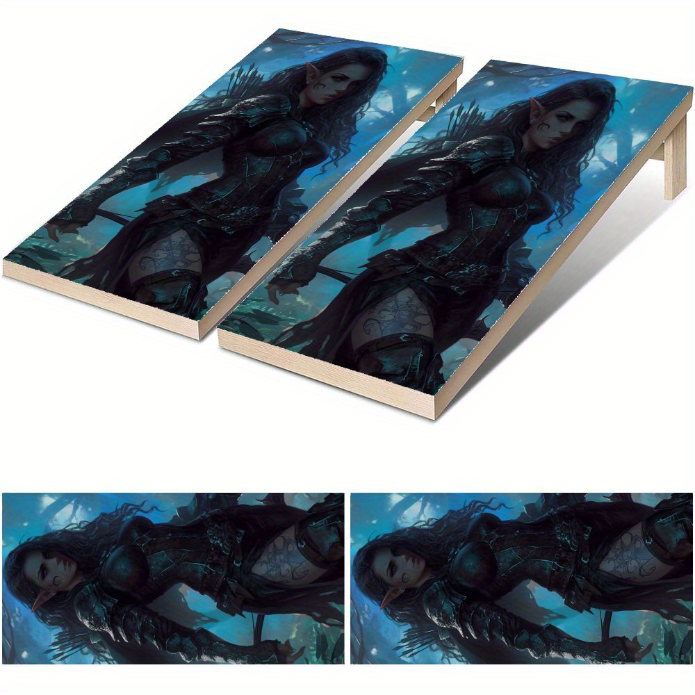 Board Game Film - Night Elven – enveloppes en vinyle