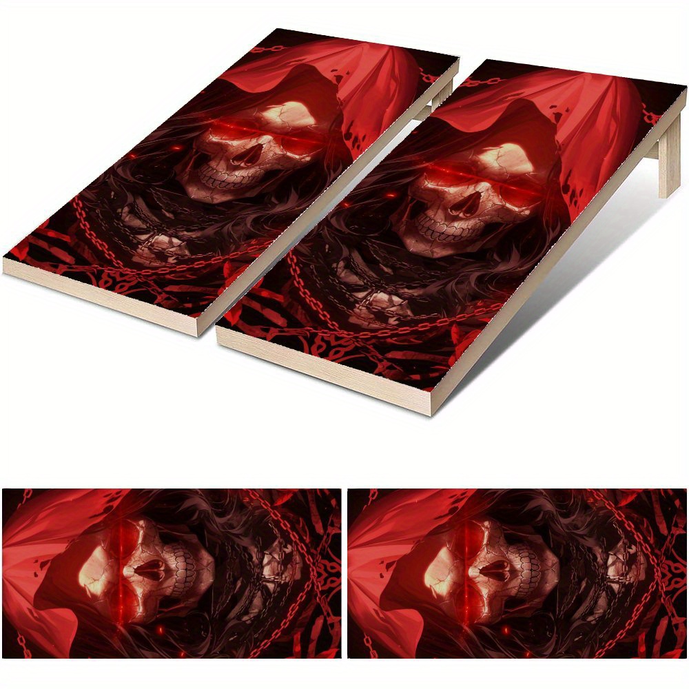 Board Game Film - Reaper de couleur sang, enveloppes en