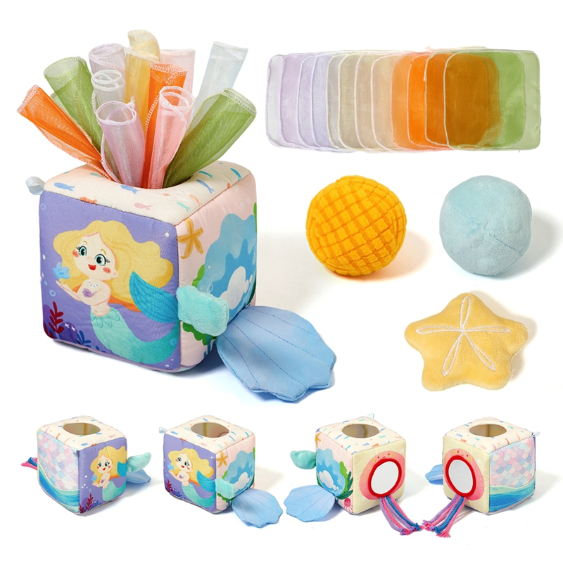 Board Game Box - Jouet Montessori pour bébé, boîte à