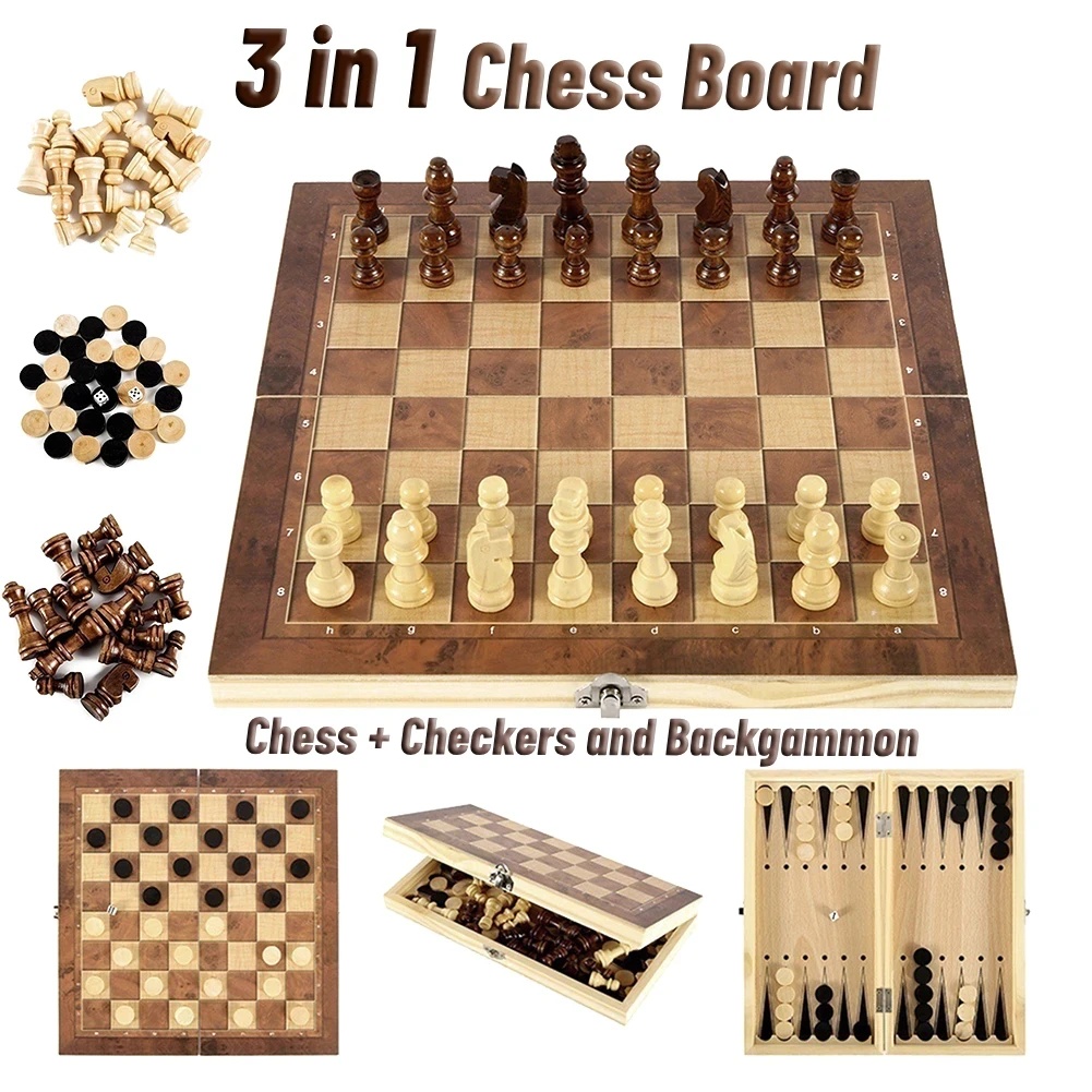 Board Game Vantage - Jeu d'échecs, de dames et de