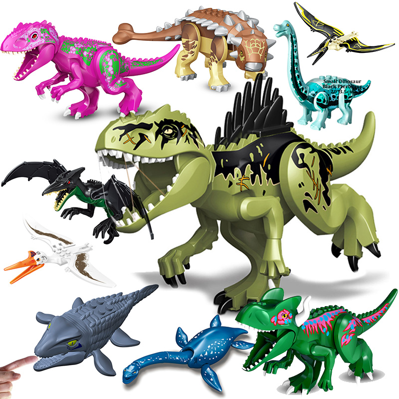 Lego Set Creator - Jurassic dinosaure monde brutal Raptor t-rex