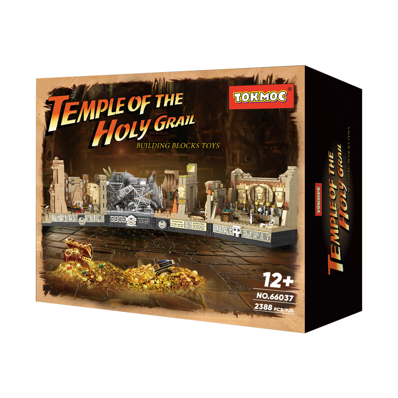 Board Game Jumanji - Blocs de construction du Temple de
