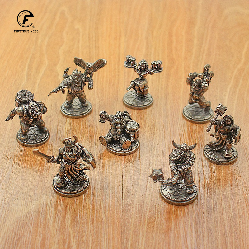 Statue de guerrier nain Miniat - Board Game Vantage avis et prix