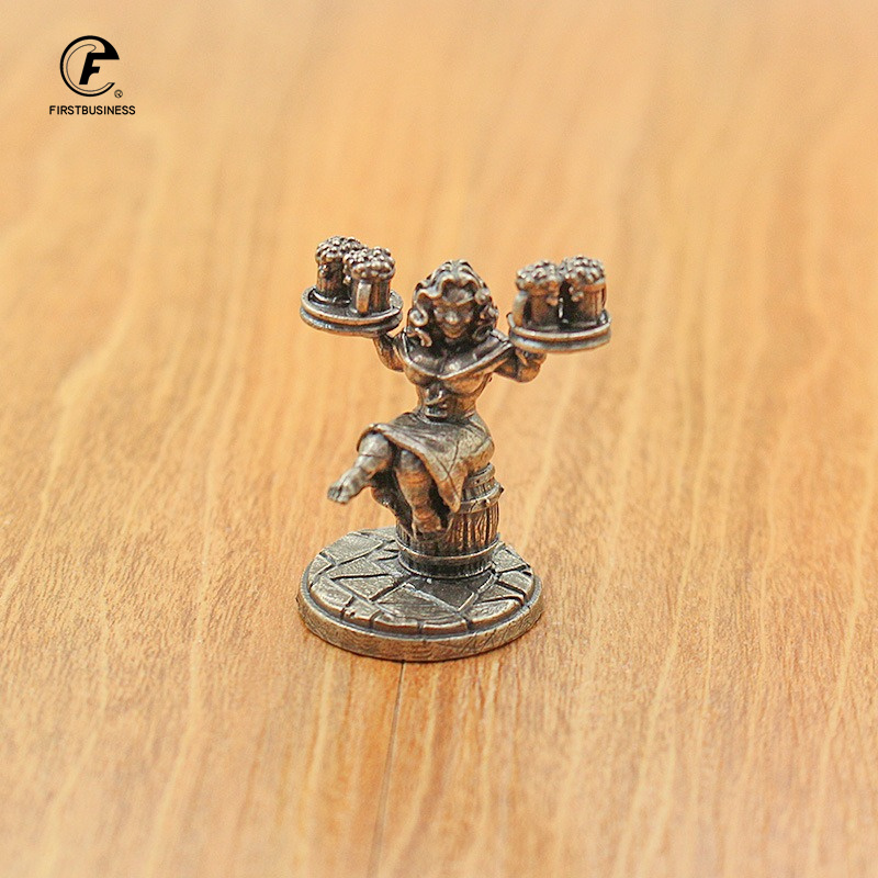 Statue de guerrier nain Miniat - Board Game Vantage avis et prix