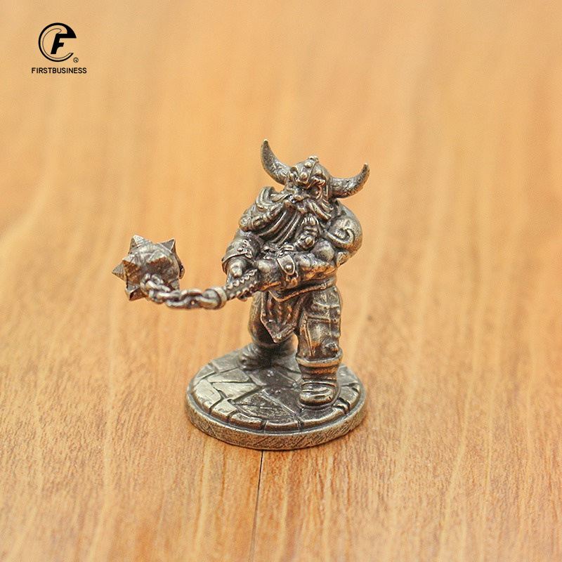 Statue de guerrier nain Miniat - Board Game Vantage avis et prix