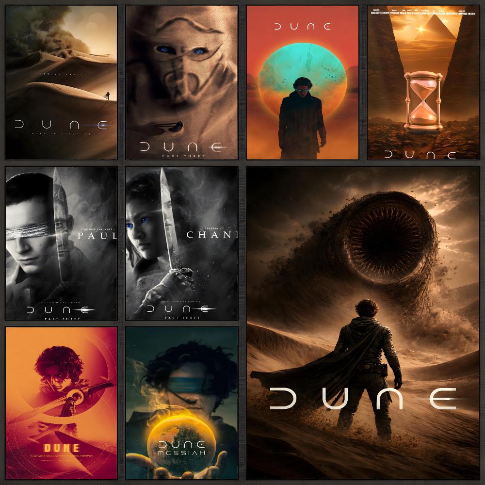 Affiche de film Dune Paul Atre - Board Game Dune avis et prix