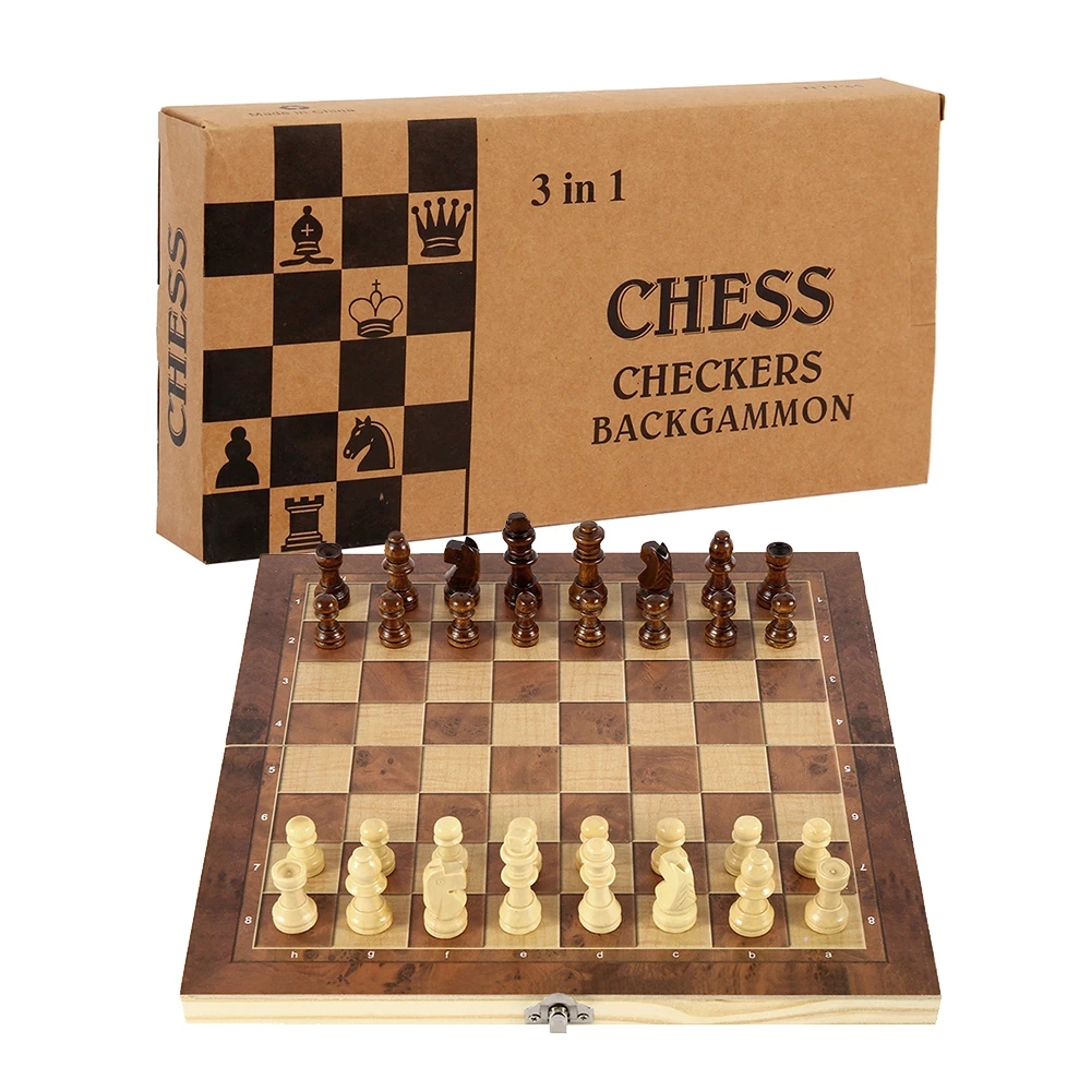 Échiquier 3 en 1, plateau de j - Board Game Vantage avis et prix
