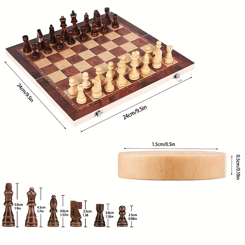 Échiquier 3 en 1, plateau de j - Board Game Vantage avis et prix