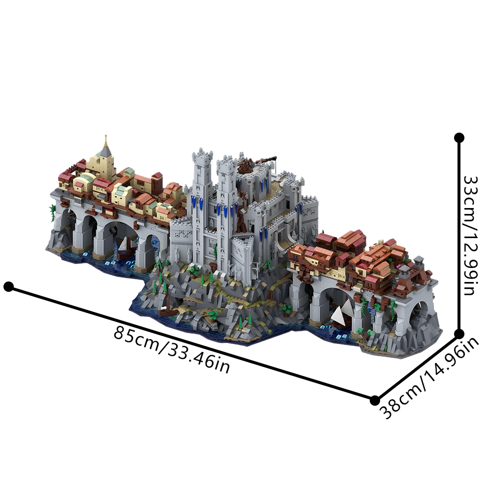 Gobricks MOC-167279 briques de - Board Game Jumanji avis et prix