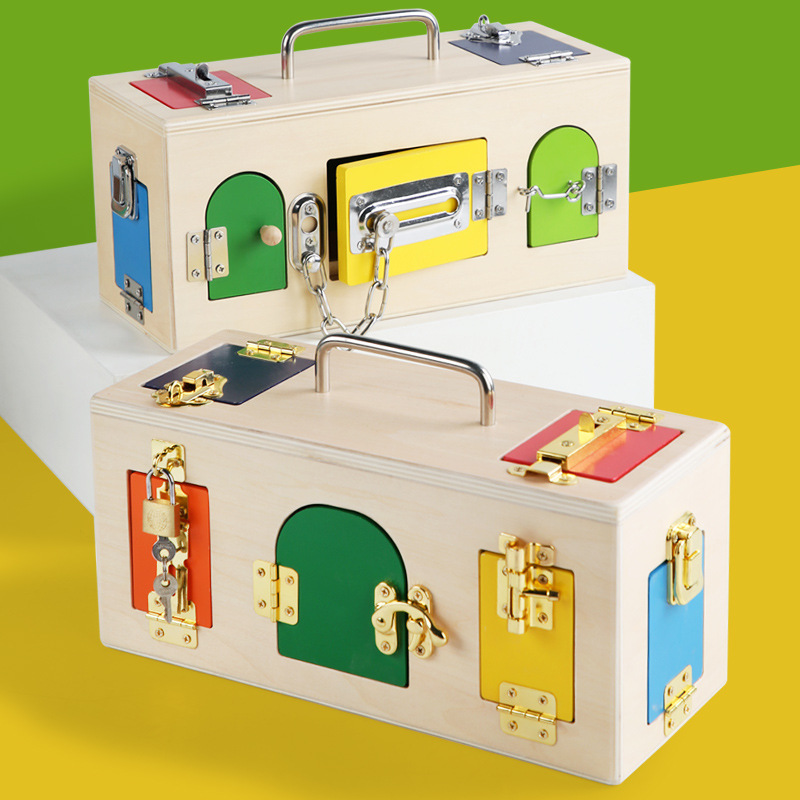 Boîte de verrouillage Montesso - Board Game Box avis et prix