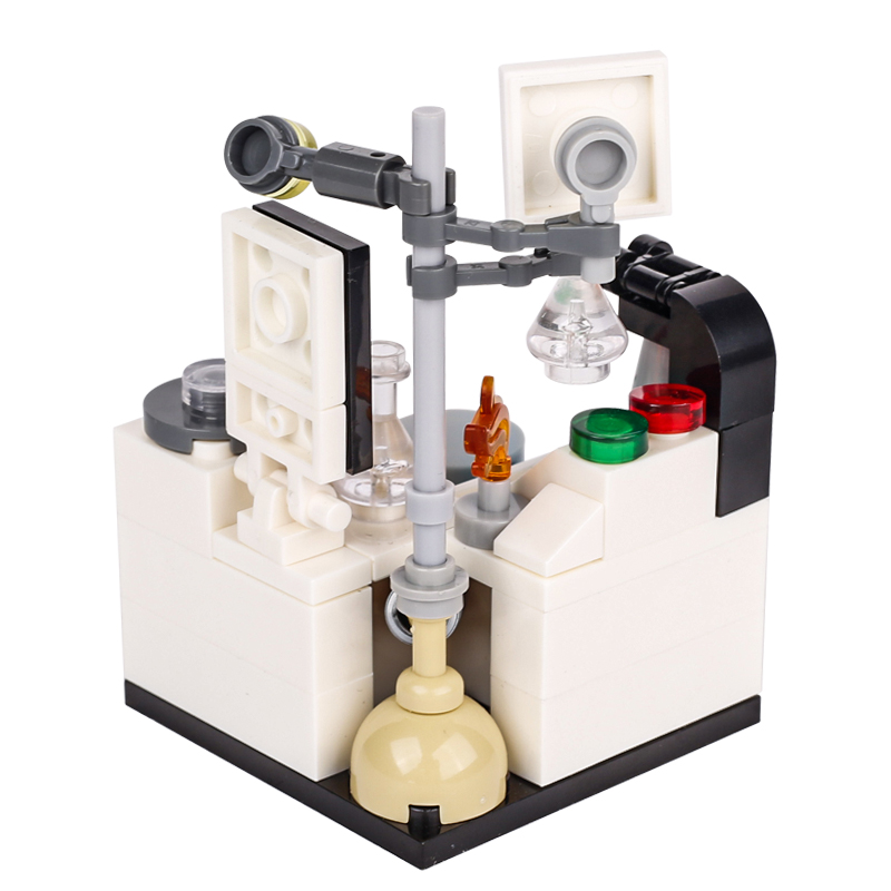 MOC City laboratoire blocs de  - Lego Set Creator avis et prix