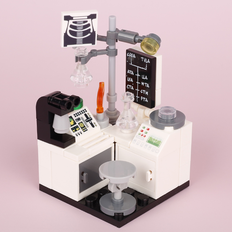 MOC City laboratoire blocs de  - Lego Set Creator avis et prix