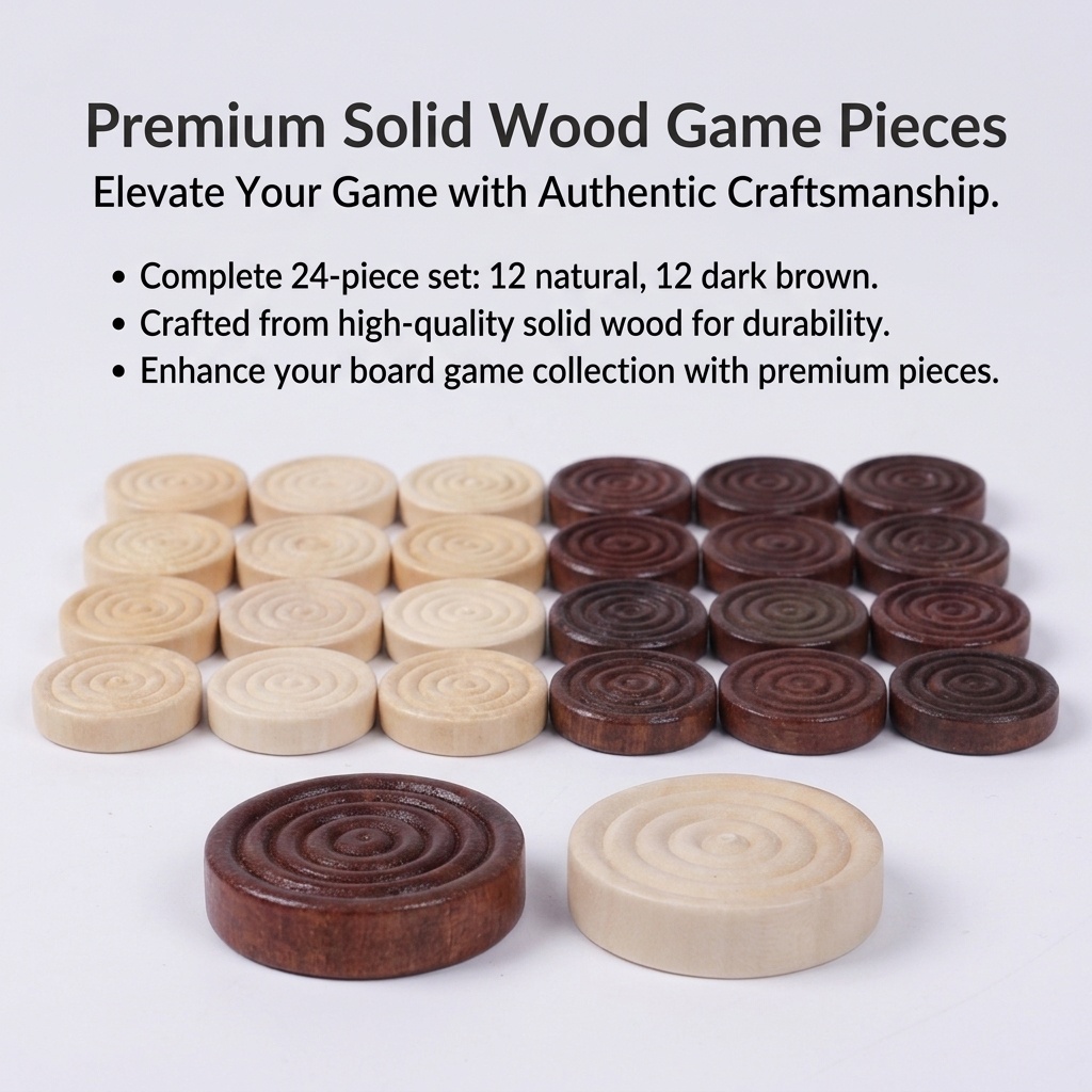 24 pièces/ensemble de pions de - Board Game Vantage avis et prix