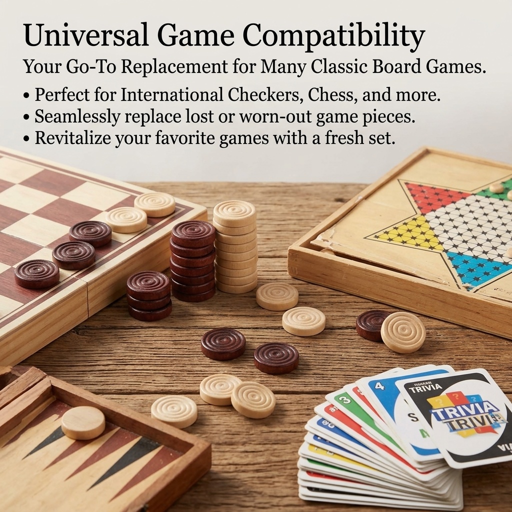24 pièces/ensemble de pions de - Board Game Vantage avis et prix