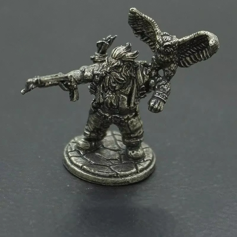 Statue de nain Kokor l'inventa - Board Game Vantage avis et prix