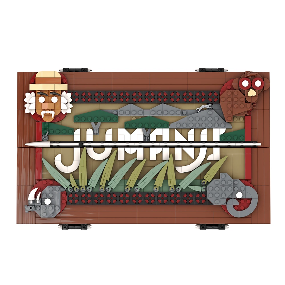 Gobricks MOC Jumanji jeu de so - Board Game Jumanji avis et prix