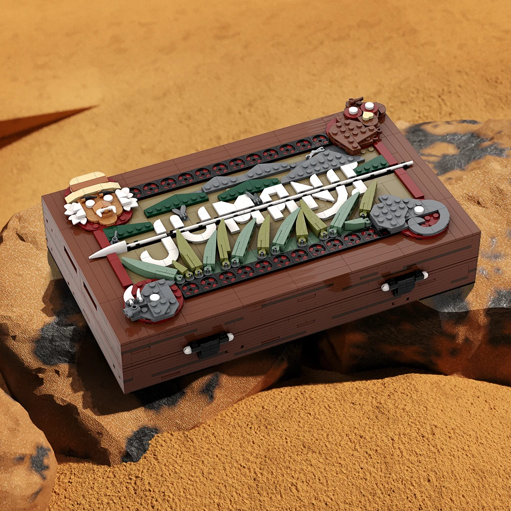 Gobricks MOC Jumanji jeu de so - Board Game Jumanji avis et prix