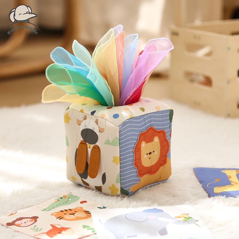 Boîte à mouchoirs en coton mag - Board Game Box avis et prix
