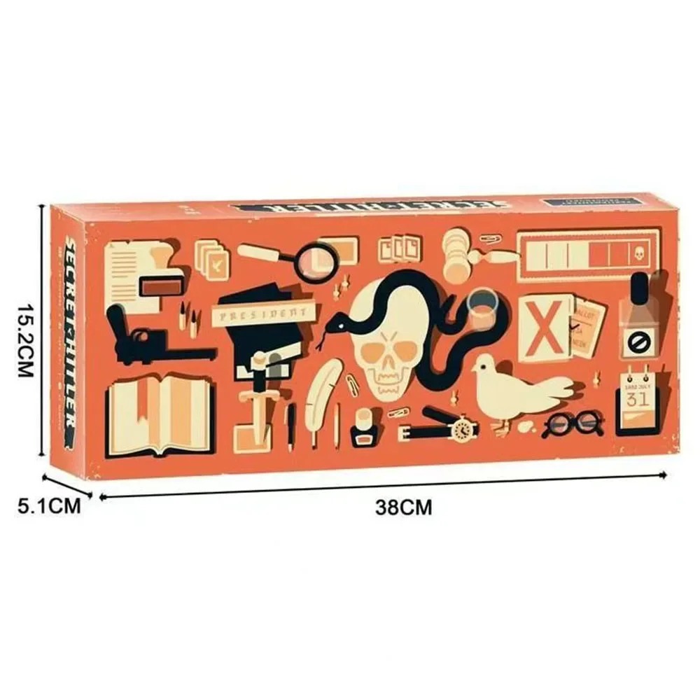 Secret Hitler Jeux de société  - Board Game Hitler avis et prix