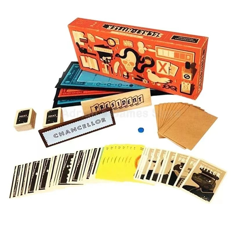 Secret Hitler Jeux de société  - Board Game Hitler avis et prix