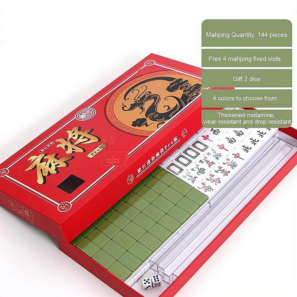 Mini jeu de Mahjong de voyage  - Board Game Box avis et prix