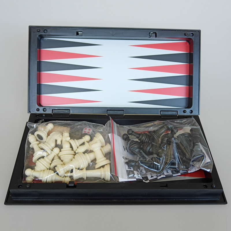 Jeu d'échecs magnétique pliabl - Board Game Vantage avis et prix