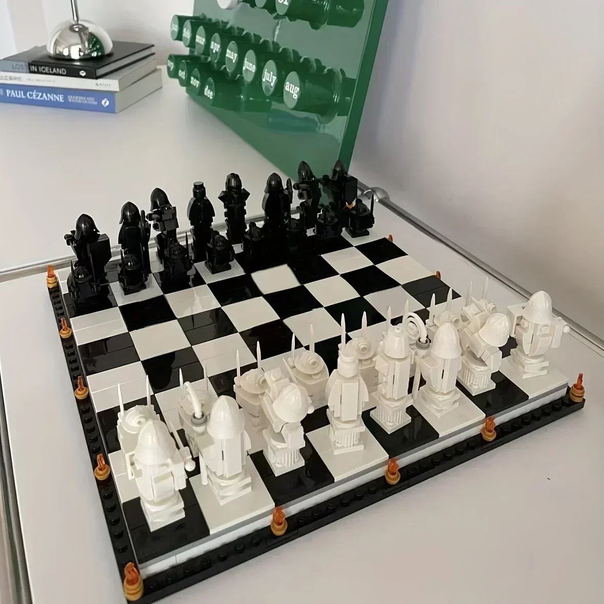 Série d'échecs 876 pièces, blo - Board Game Jumanji avis et prix