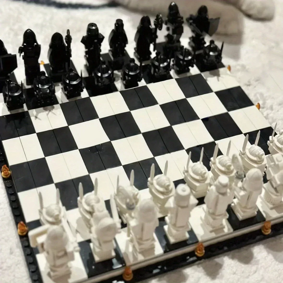 Série d'échecs 876 pièces, blo - Board Game Jumanji avis et prix