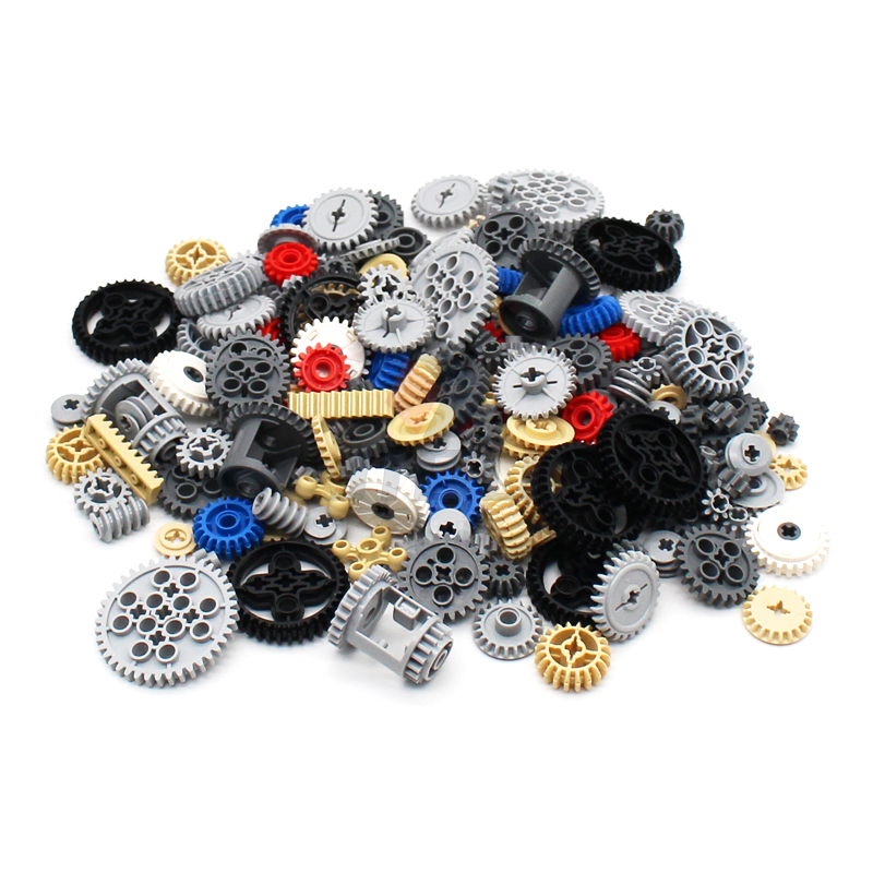 Briques MOC série d'engrenages - Lego Set Creator avis et prix