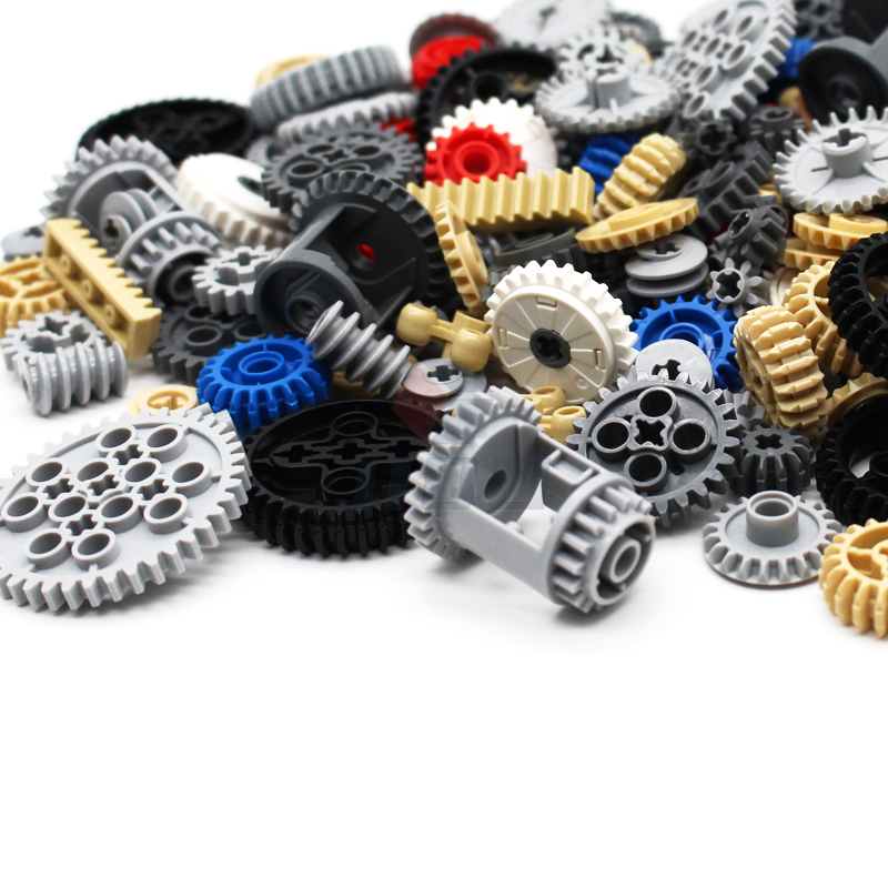 Briques MOC série d'engrenages - Lego Set Creator avis et prix