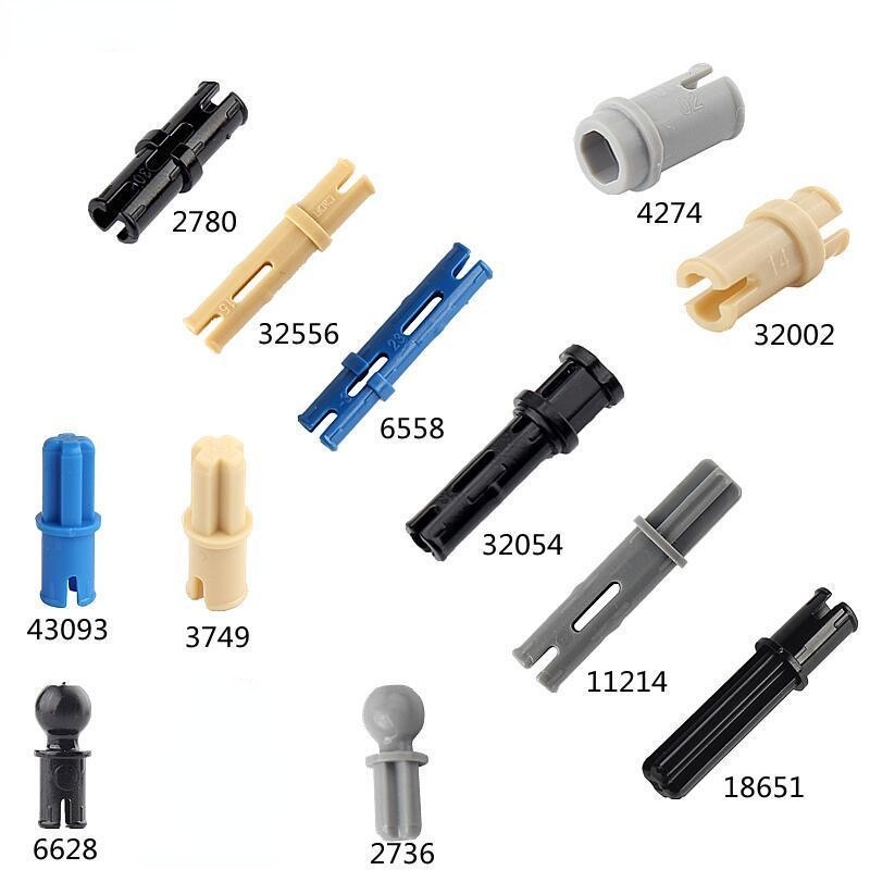 10 pièces boulon broche Moc pi - Lego Set Creator avis et prix