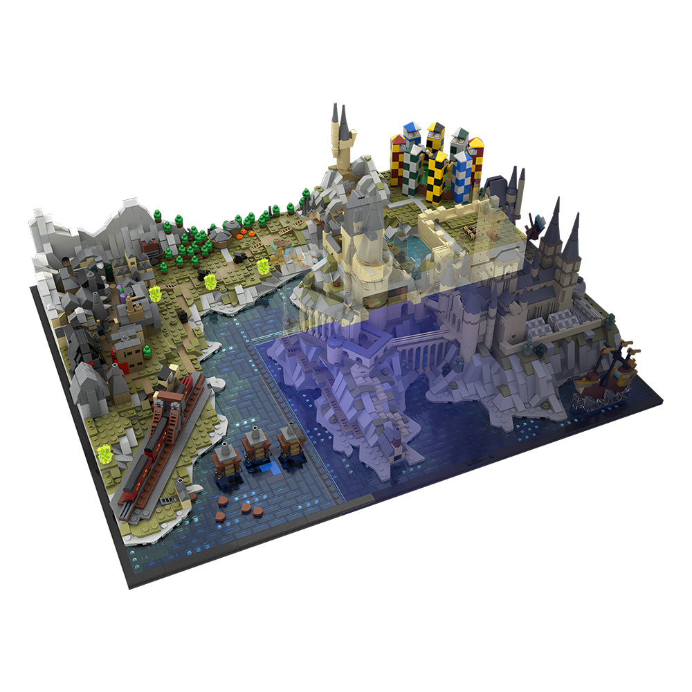 Gorbricks MOC-203377 chemins d - Board Game Jumanji avis et prix