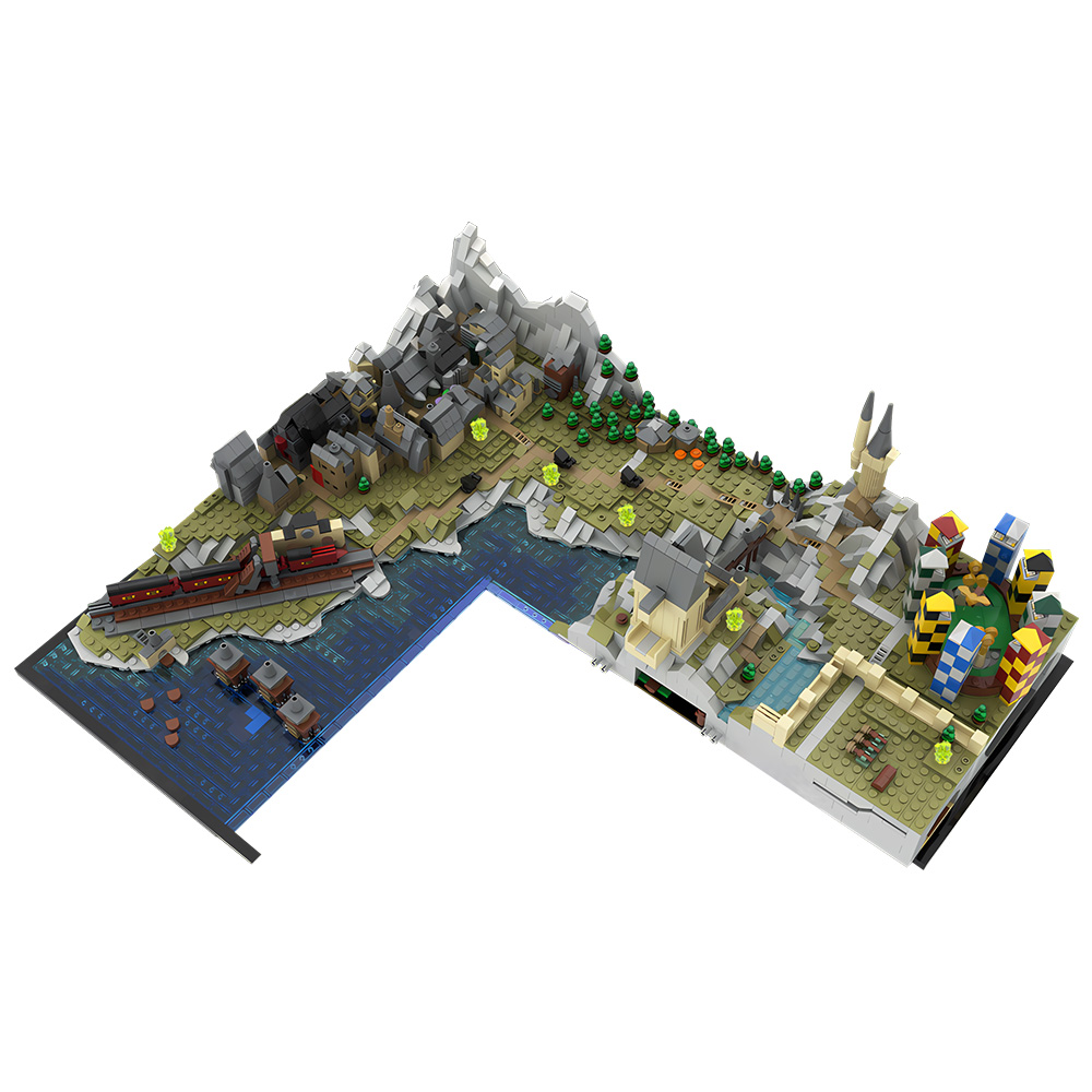 Gorbricks MOC-203377 chemins d - Board Game Jumanji avis et prix