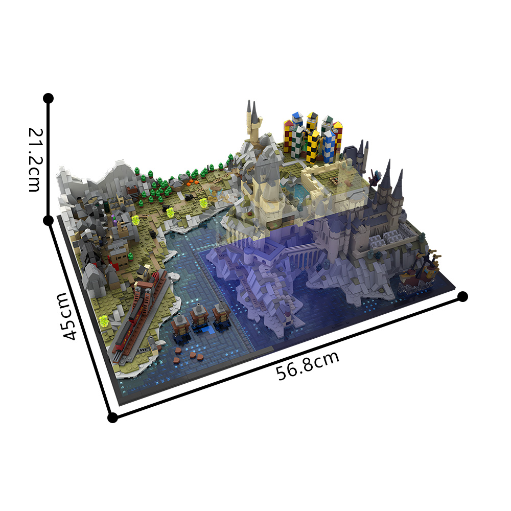 Gorbricks MOC-203377 chemins d - Board Game Jumanji avis et prix
