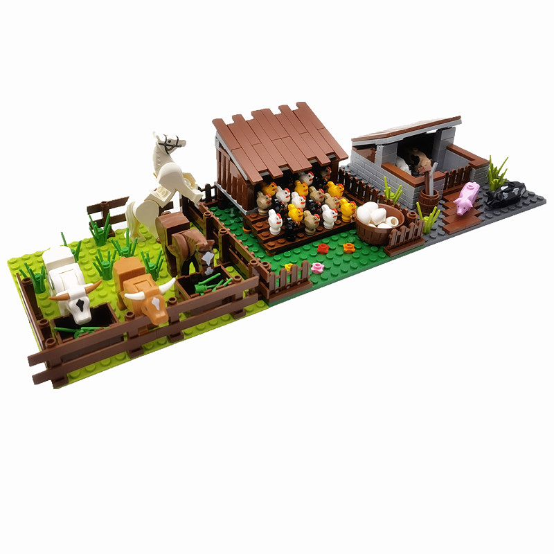 Créatif ville ferme blocs de c - Lego Set Creator avis et prix