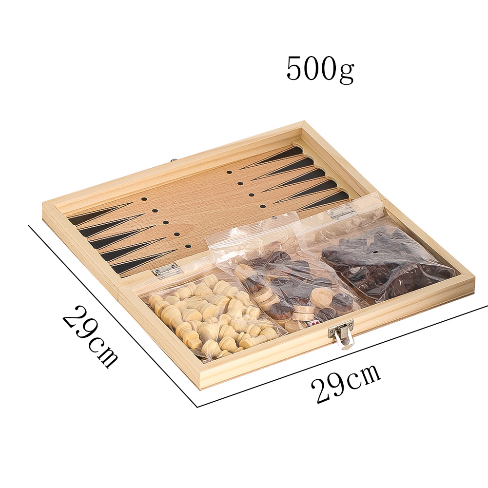 Jeu de Backgammon et d'échecs  - Board Game Vantage avis et prix